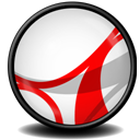 Acrobat Reader 7 icon